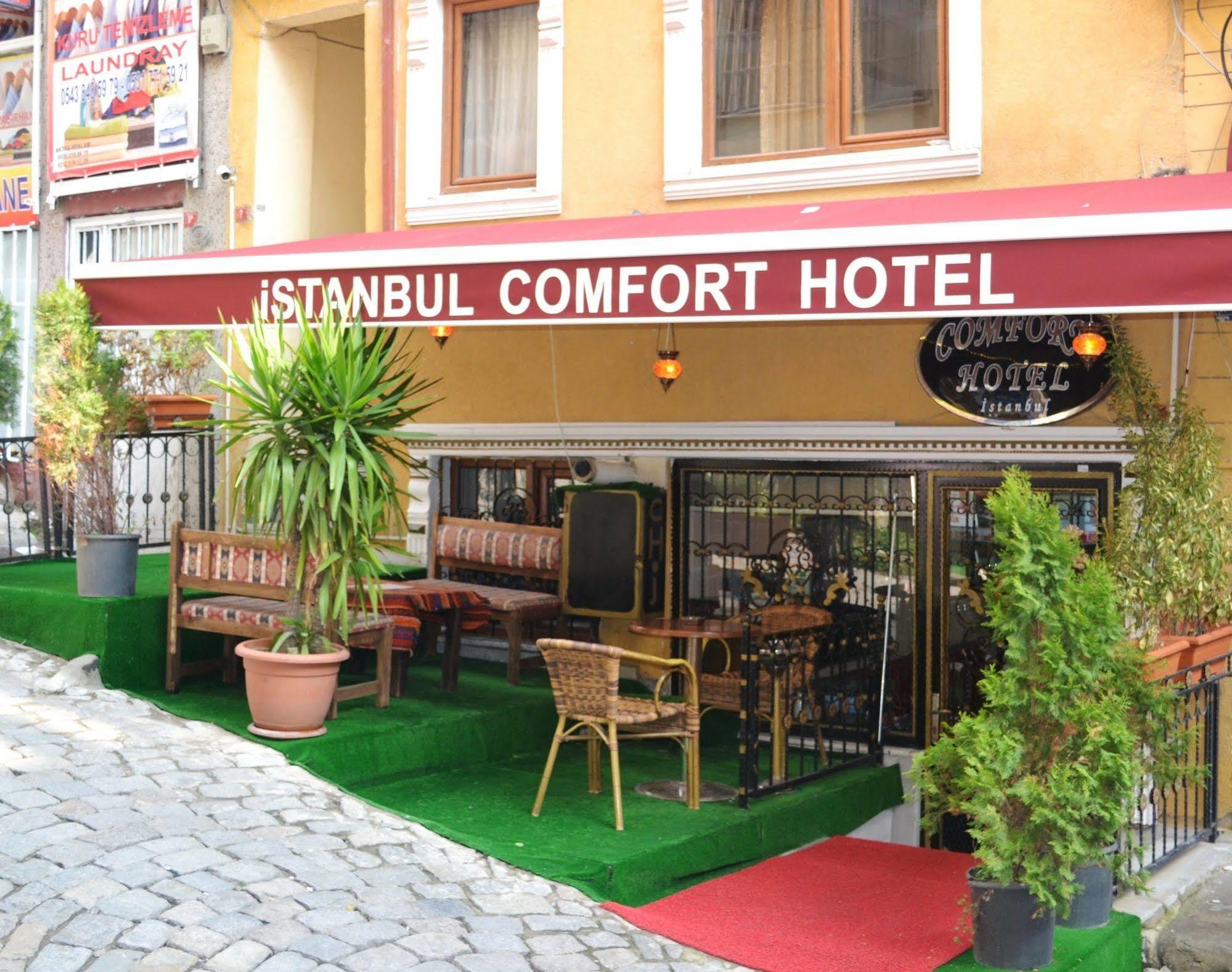 Istanbul Comfort Hotel Dış mekan fotoğraf